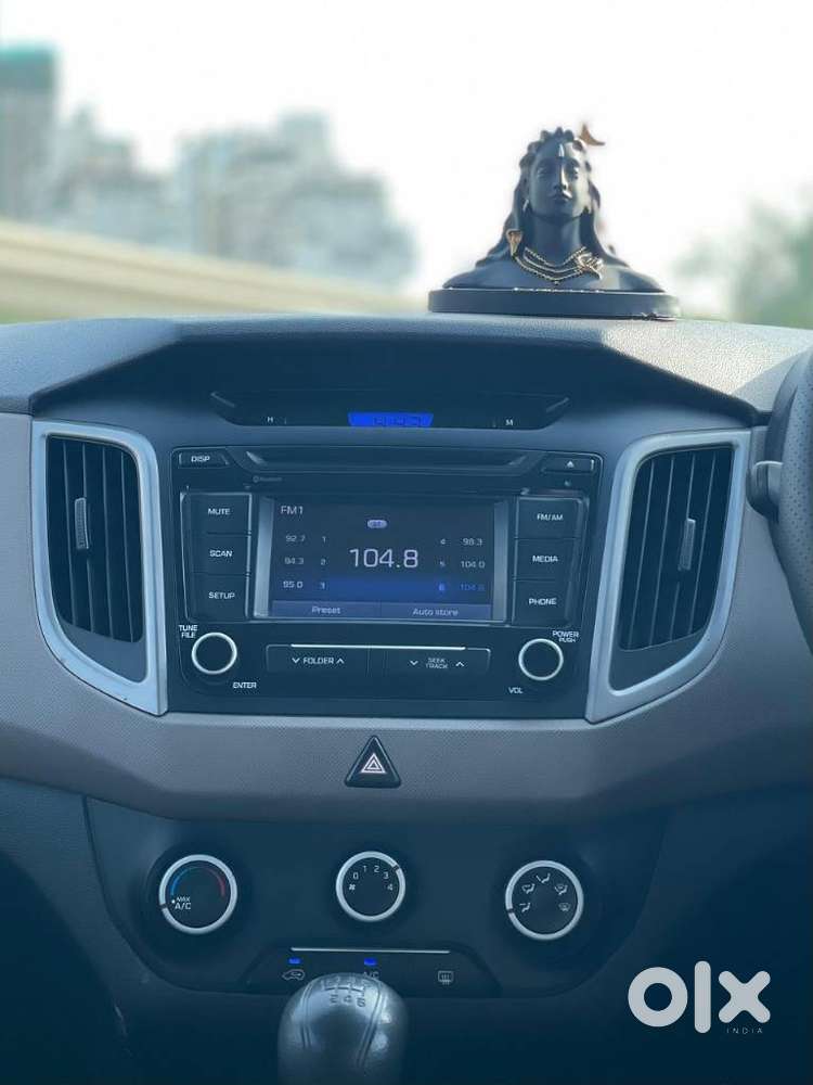 Hyundai Creta 1.6 E Plus, 2015, Petrol