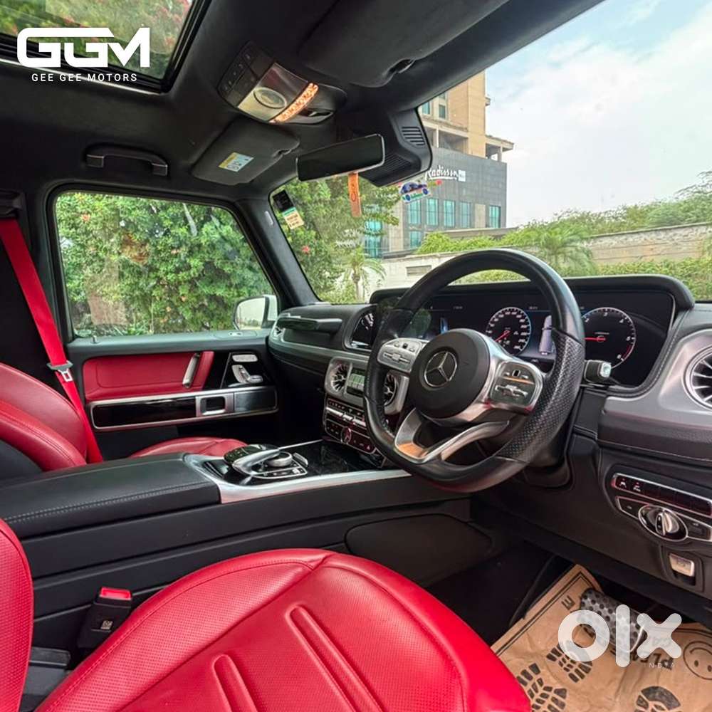 Mercedes-benz G-class G 400 D Amg Line, 2024, Diesel