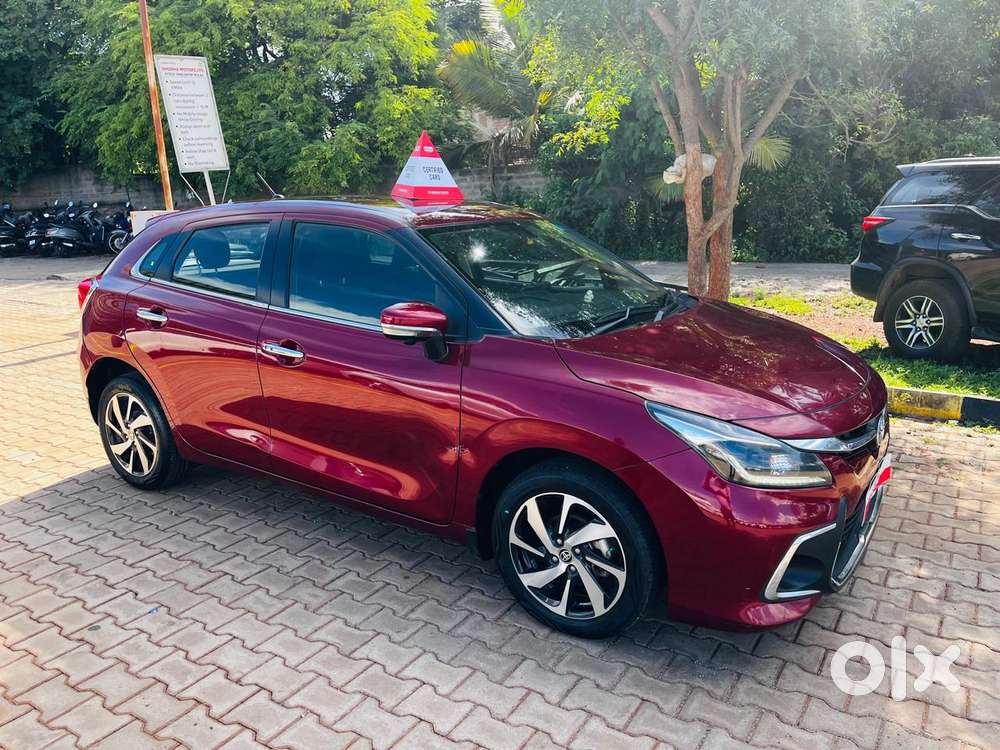 Toyota Glanza 1.2 V Amt, 2022, Petrol