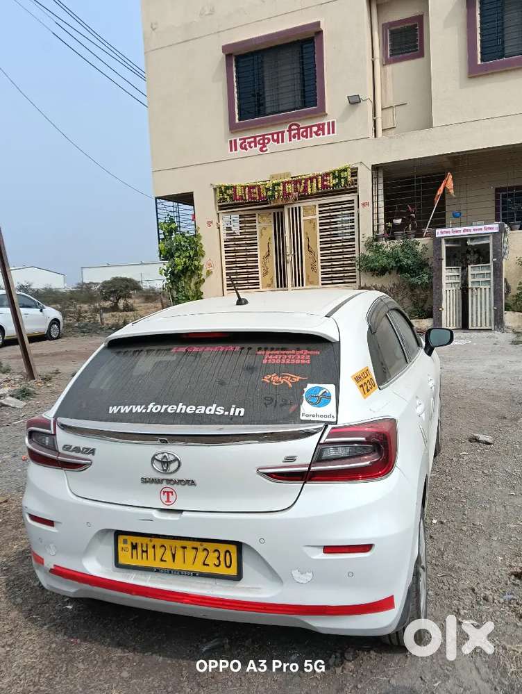 Toyota Glanza 2023 Cng & Hybrids Well Maintained