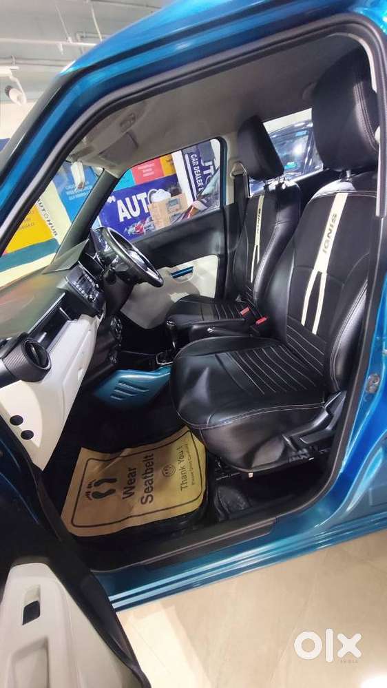 Maruti Suzuki Ignis 1.2 Delta Mt, 2017, Petrol