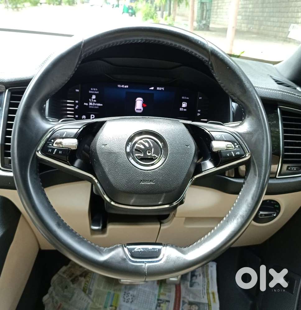 Skoda Kodiaq L & K, 2023, Petrol