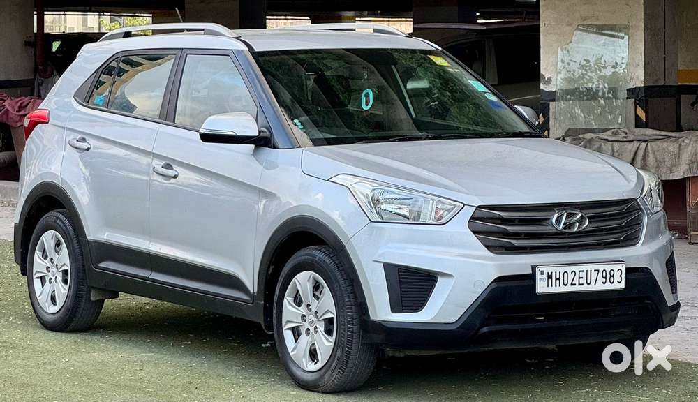 Hyundai Creta 1.6 E Plus, 2018, Petrol
