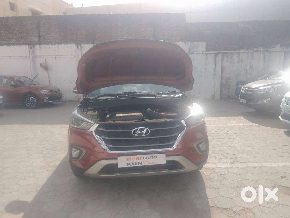 Hyundai Creta 1.5 Sx Diesel At, 2019, Diesel