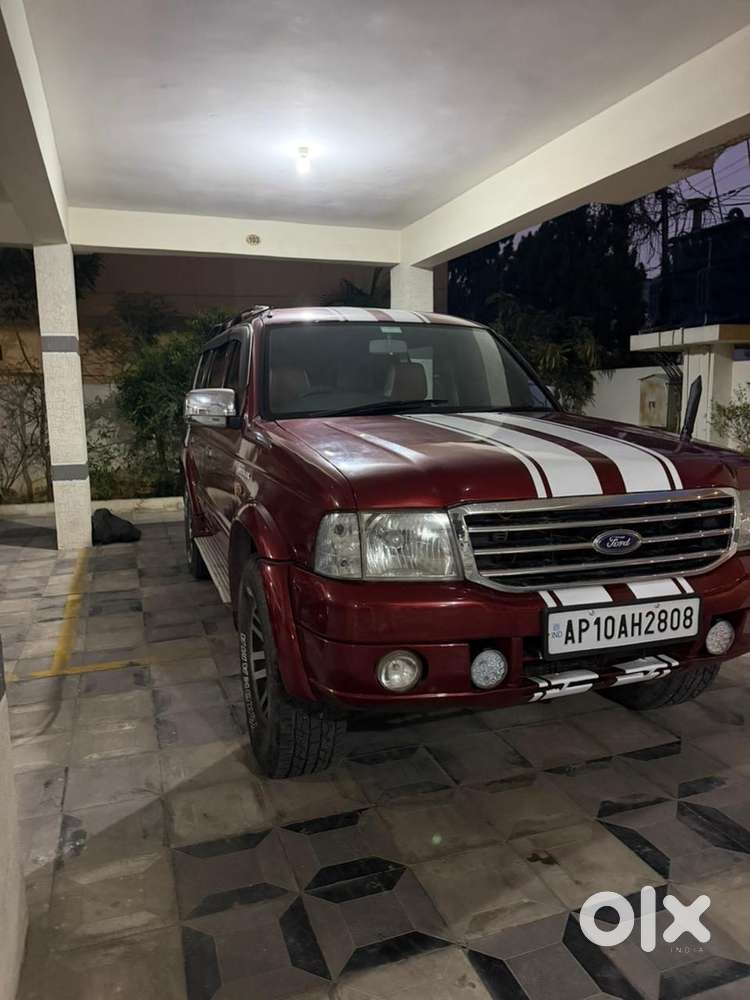 Ford Endeavour Diesel 2006 Disesel Good Condition Recently Service Has