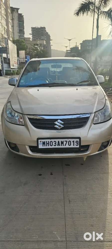 Maruti Suzuki Sx4 2008 Petrol Cng Well Maintained