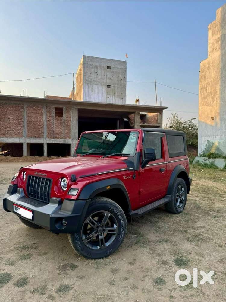 Mahindra Thar 2021 Well Maintained With All Company Material