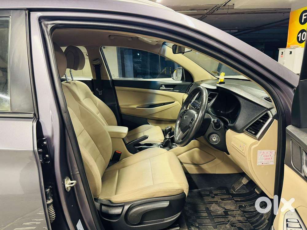 Hyundai Tucson 2.0 Dual Vtvt 2wd Mt, 2017, Petrol