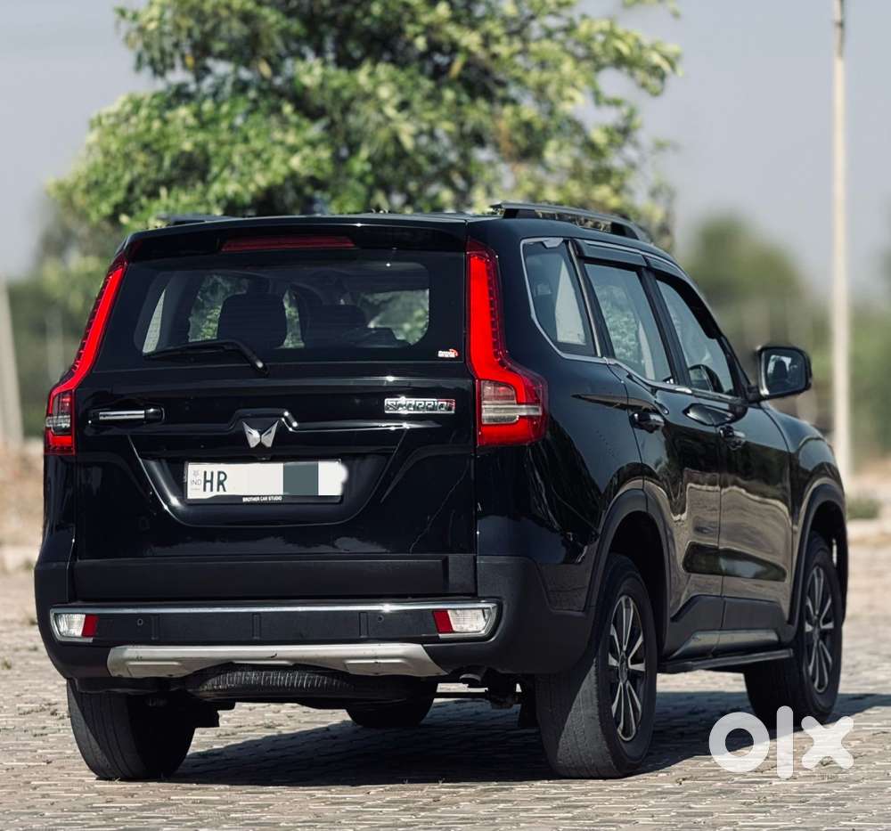 Mahindra Scorpio N Z8 Diesel At 2wd 7 Str, 2024, Diesel