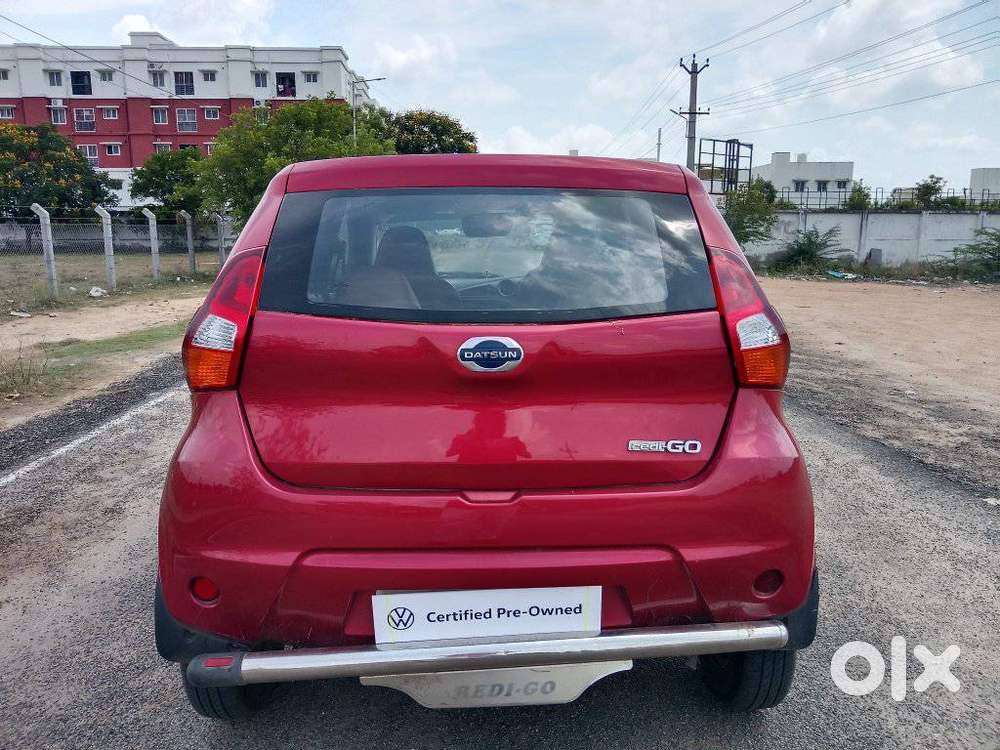 Datsun Redigo T Option, 2018, Petrol