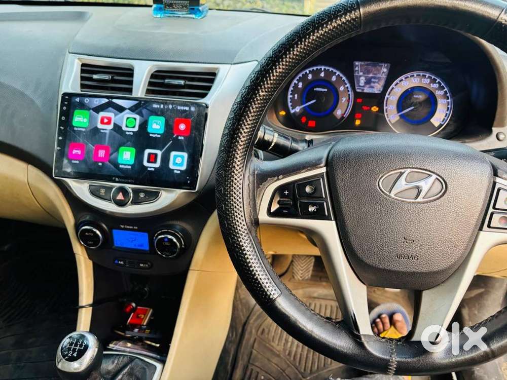 Verna Top Model Petrol Well Maintained Loaded With Premium Upgrades