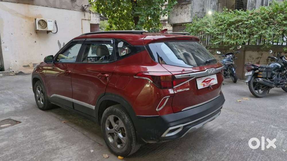 Kia Seltos Htk Plus 1.5 Turbo Petrol Imt, 2022, Petrol