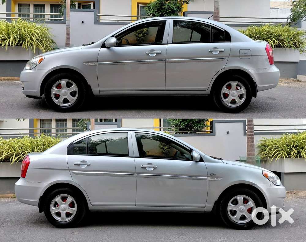 Hyundai Verna Hyundai-verna- -crdi-sx, 2009, Diesel