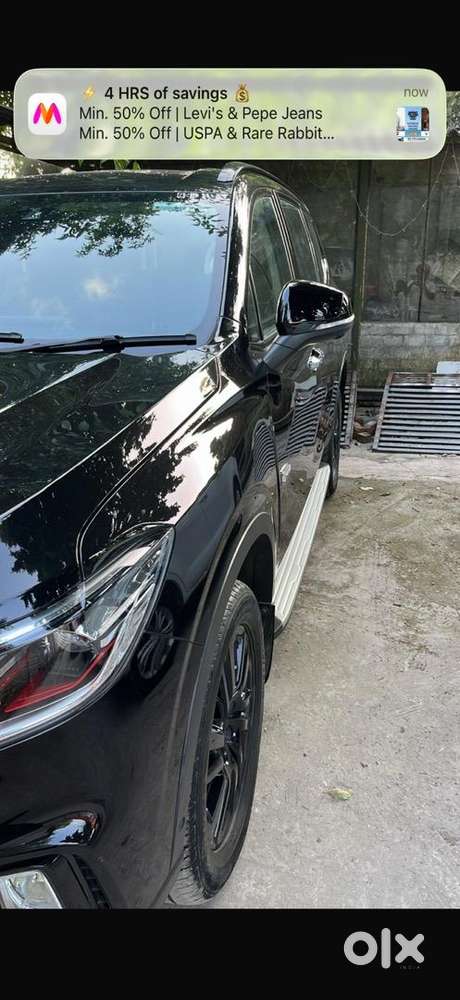 Mg Gloster 2025 Diesel 30000 Km Driven