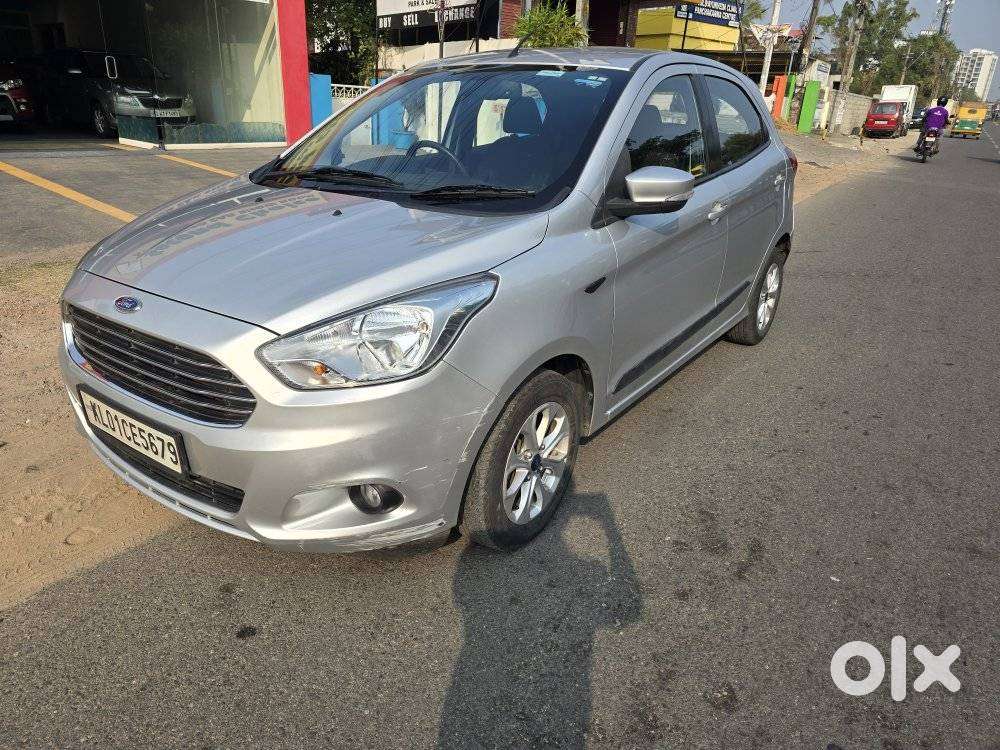 Ford Figo 1.2p Titanium Mt, 2018, Petrol