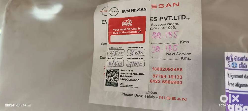 Datsun Go Plus 2018 Petrol 34000 Km Driven Single Owner