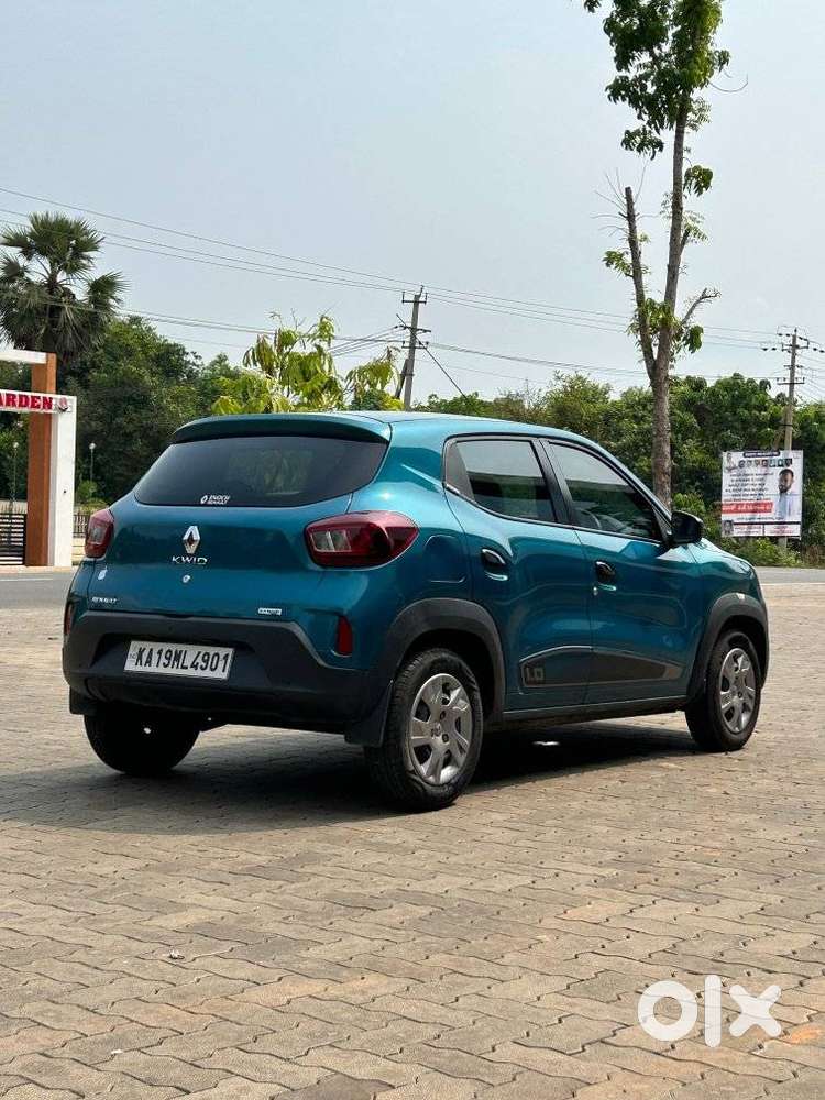 Renault Kwid Amt, 2021, Petrol