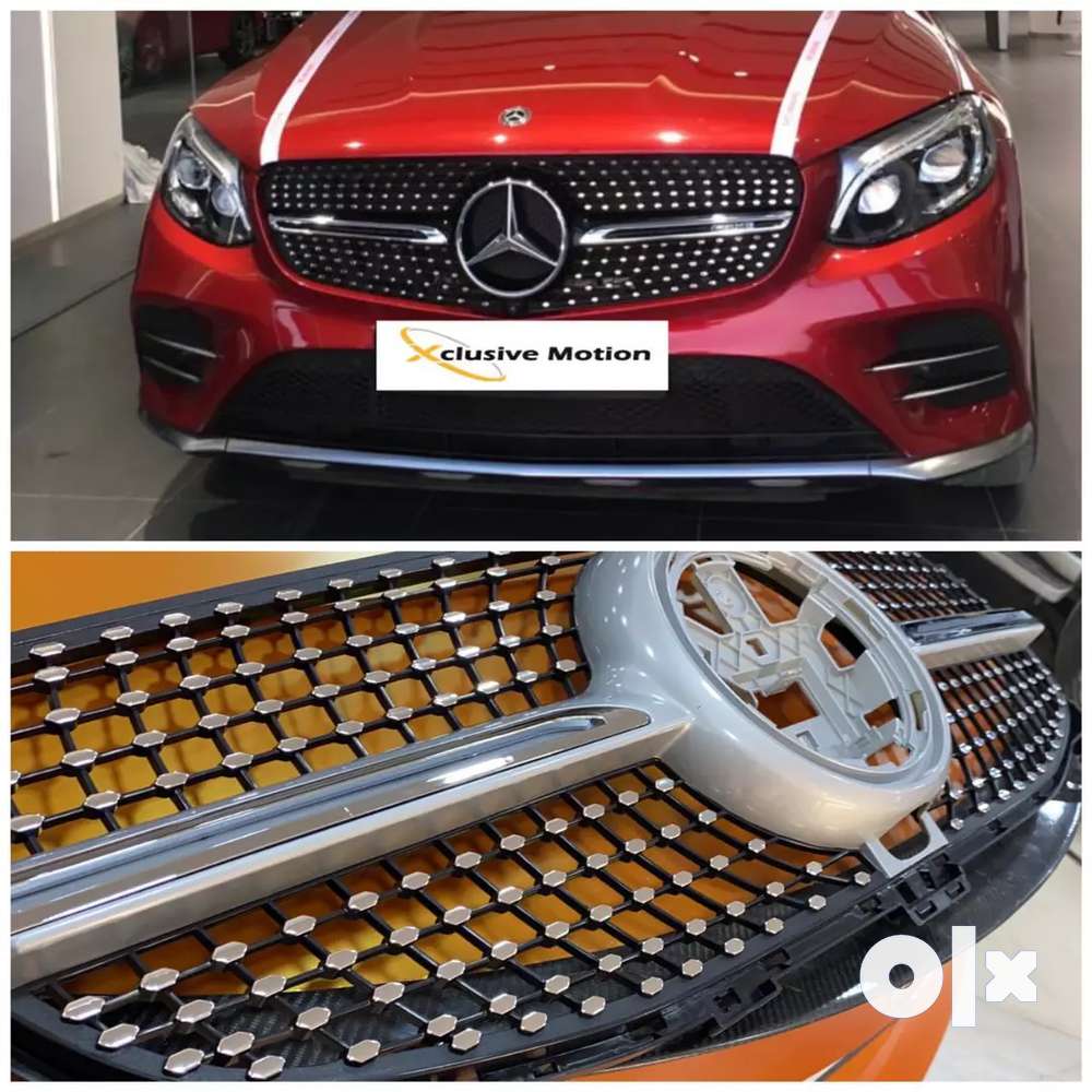 Mercedes gle on sale front grill