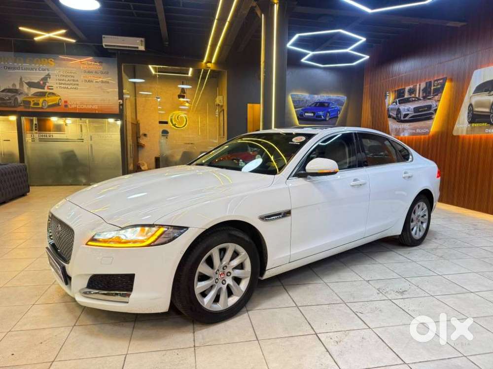 Jaguar Xf 2.0 Petrol Prestige, 2019, Petrol
