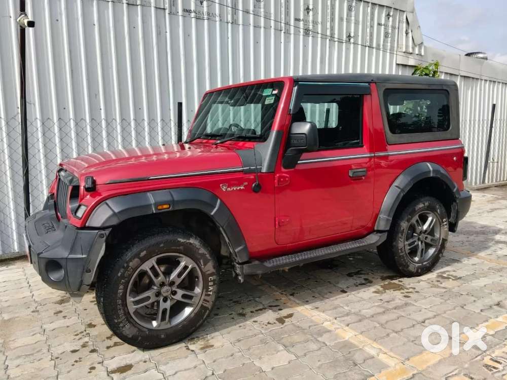 Mahindra Thar Lx 4-str Convertible Mt, 2022, Diesel