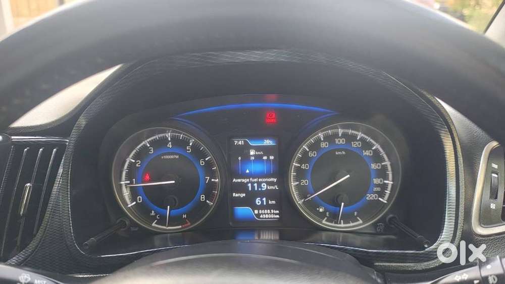 Toyota Glanza 1.2 V, 2019, Petrol