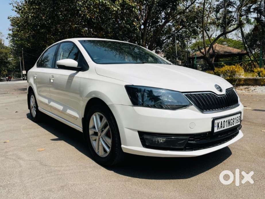 Skoda Rapid [2016-2020] 1.5 Style Plus Tdi At, 2017, Diesel