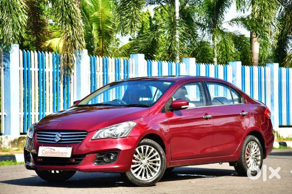 Maruti Suzuki Ciaz Alpha At Bsvi, 2017, Petrol