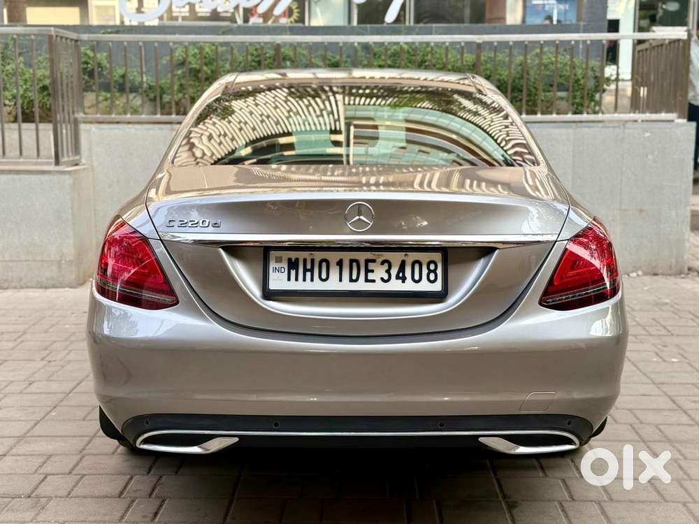 Mercedes-benz C-class 2.0 220d Progressive, 2019, Diesel