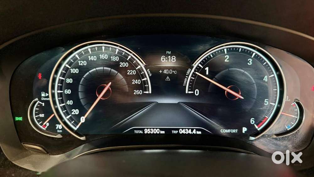 Bmw 5 Series [2017-2021] 3.0 530d M Sport, 2017, Diesel