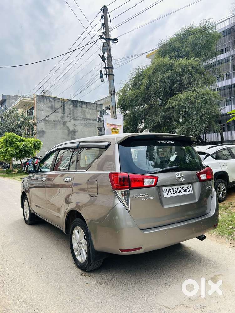 Toyota Innova Crysta 2.4 Vx Mt 8s, 2018, Diesel