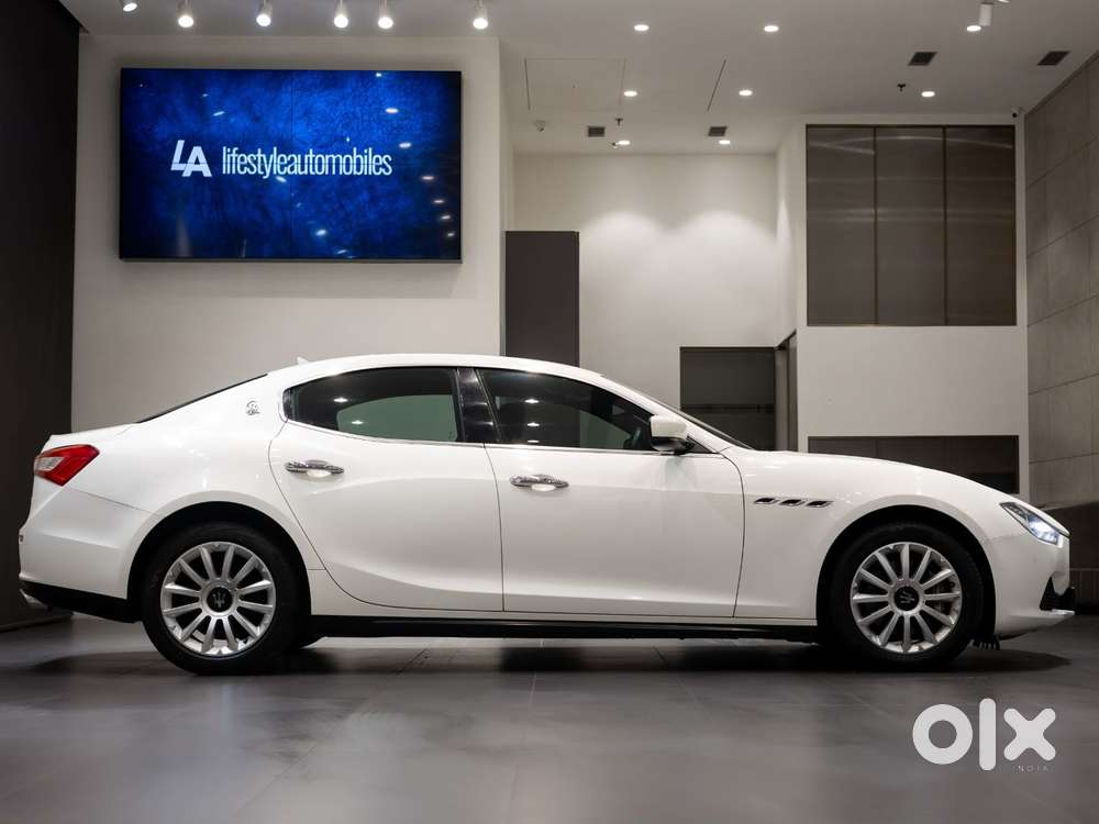 Maserati Ghibli Diesel, 2017, Diesel