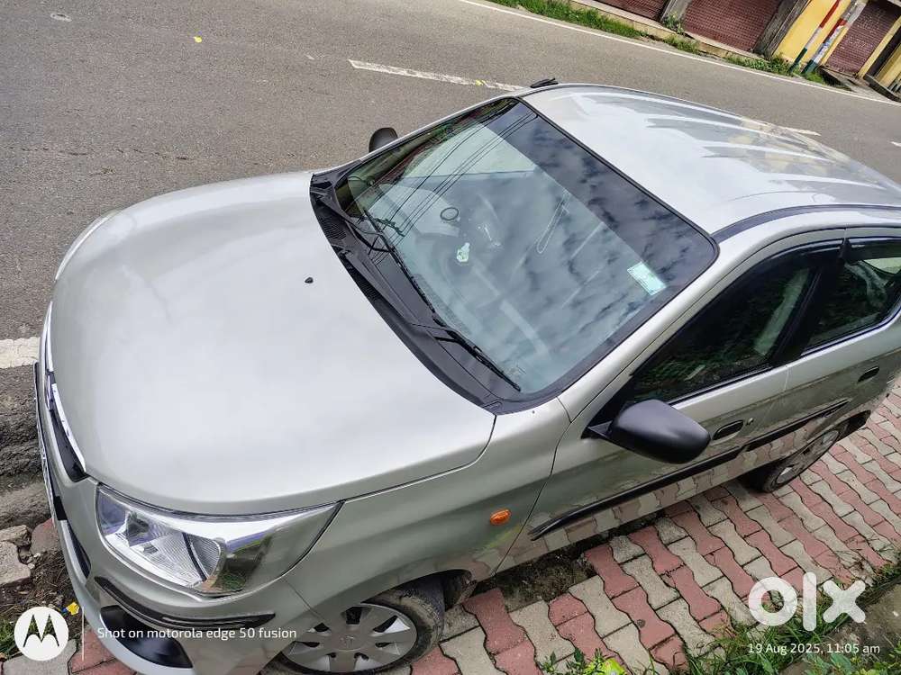 Maruti Suzuki Alto K10 2018 Petrol Well Maintained ,top Notch Conditio