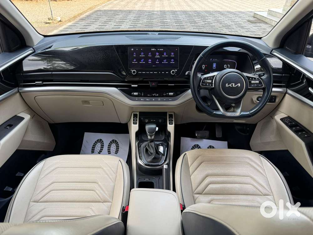 Kia Carens 1.5 Luxury Plus Diesel At 7 Str, 2023, Diesel