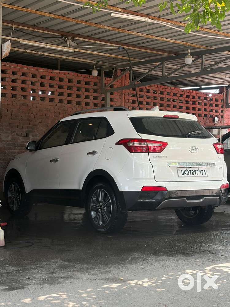 Hyundai Creta 2017 Petrol Automatic