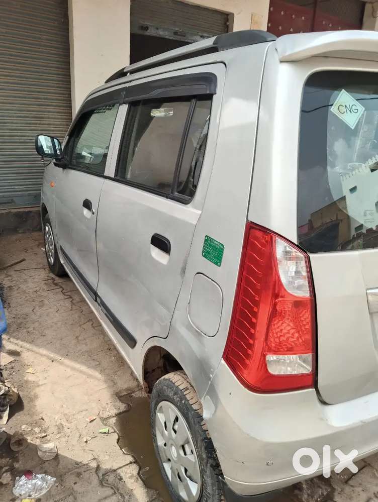Maruti Suzuki Wagon R 2016 Lxi Cng