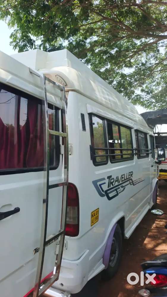 Force Motors Tours And Traveler (tt) 2015 Diesel For Sale.