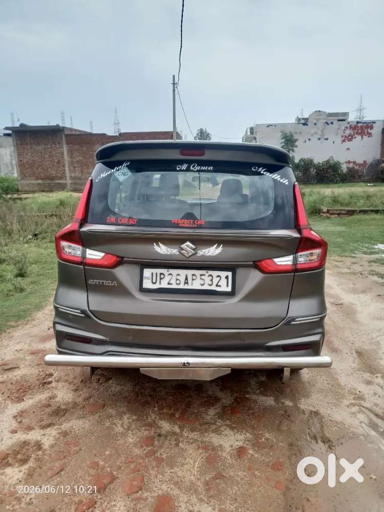 Maruti Ertiga Vxi 2022 Cng Petrol