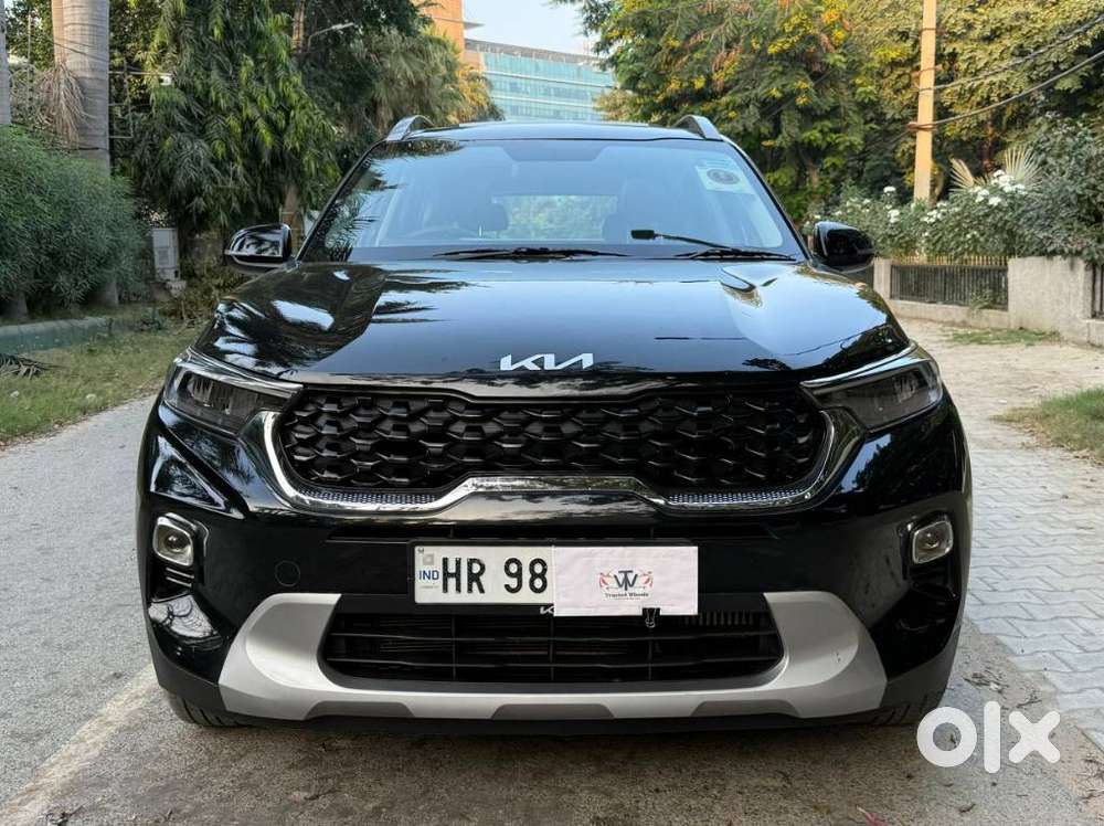 Kia Sonet Htx D, 2022, Petrol