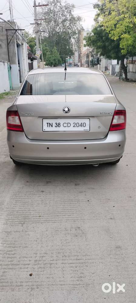 Skoda Rapid 1.6 Mpi Ambition, 2016, Diesel