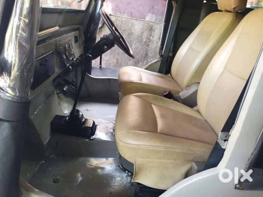 Mahindra Jeep Cj 500 1994