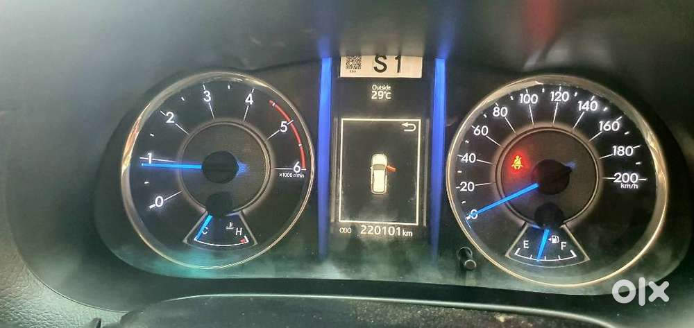 Toyota Fortuner 4x2 Mt 2.8 Diesel, 2019, Diesel