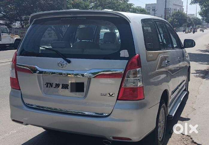Toyota Innova 2.5 Vx 8 Str, 2014, Diesel