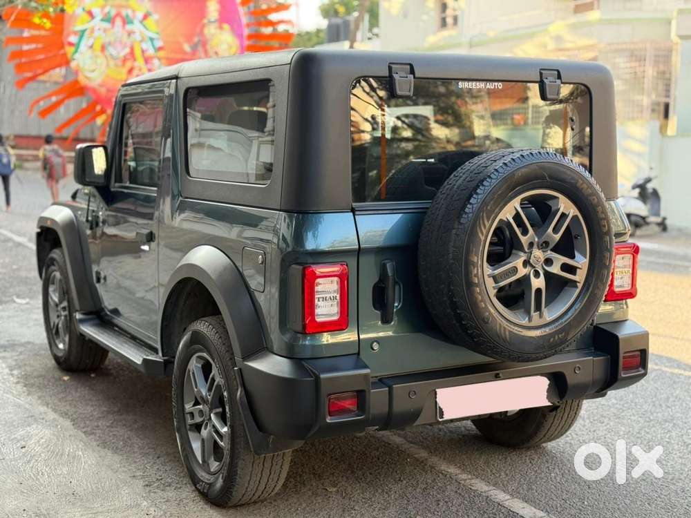 Mahindra Thar Ax 4-str Hard Top Mt, 2022, Diesel