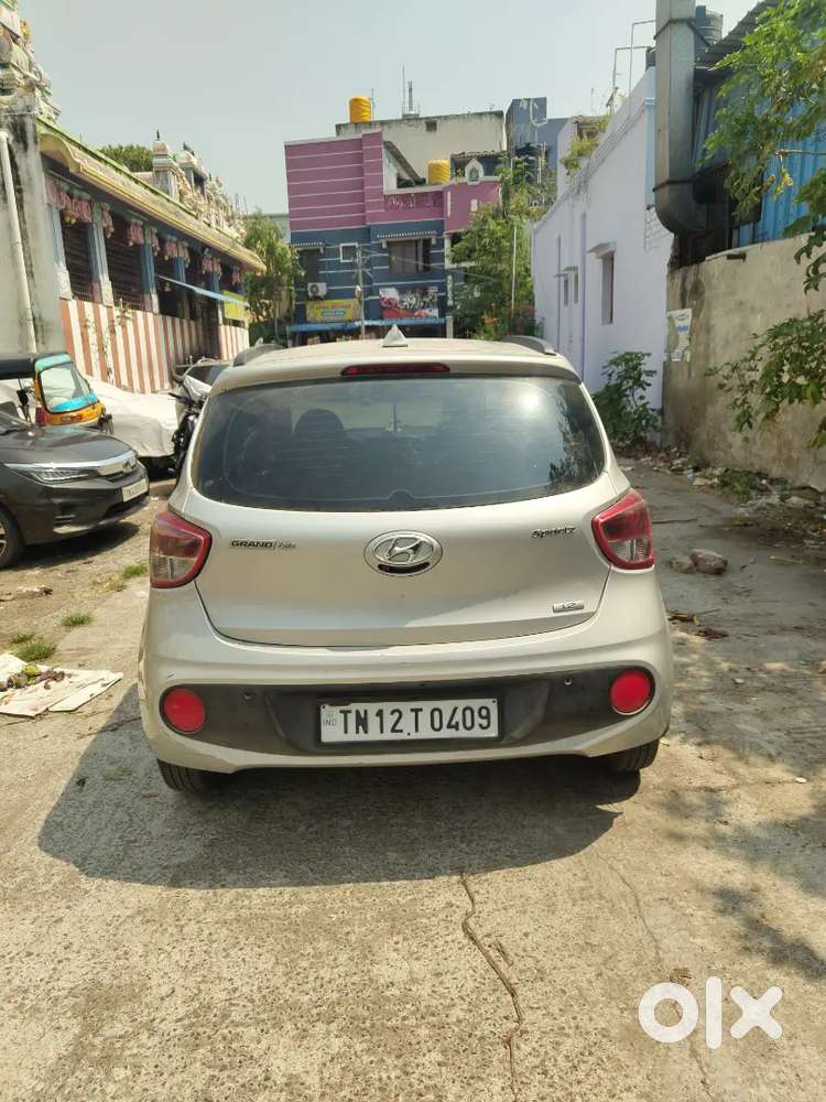 Hyundai Grand I10 2017 Petrol 55000 Km Driven