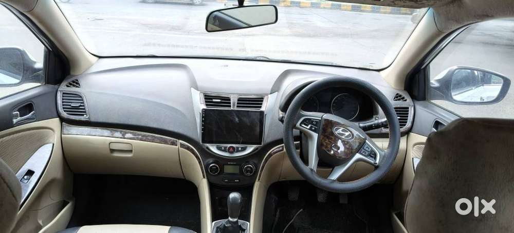 Hyundai Verna Fluidic 1.6 Crdi Sx Opt, 2012, Diesel