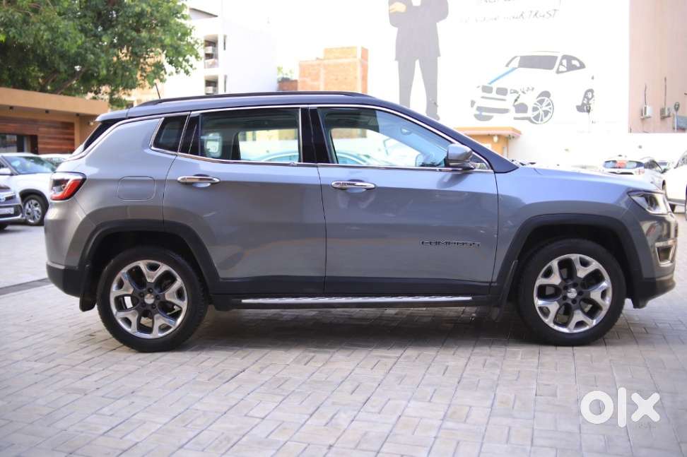Jeep Compass 1.4 Limited (o) Petrol Dct, 2018, Petrol