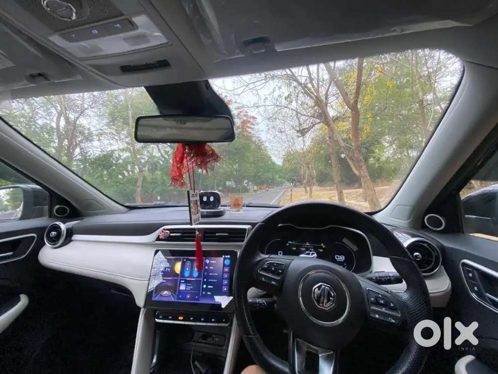 Mg Astor 2022 Petrol 25000 Km Driven