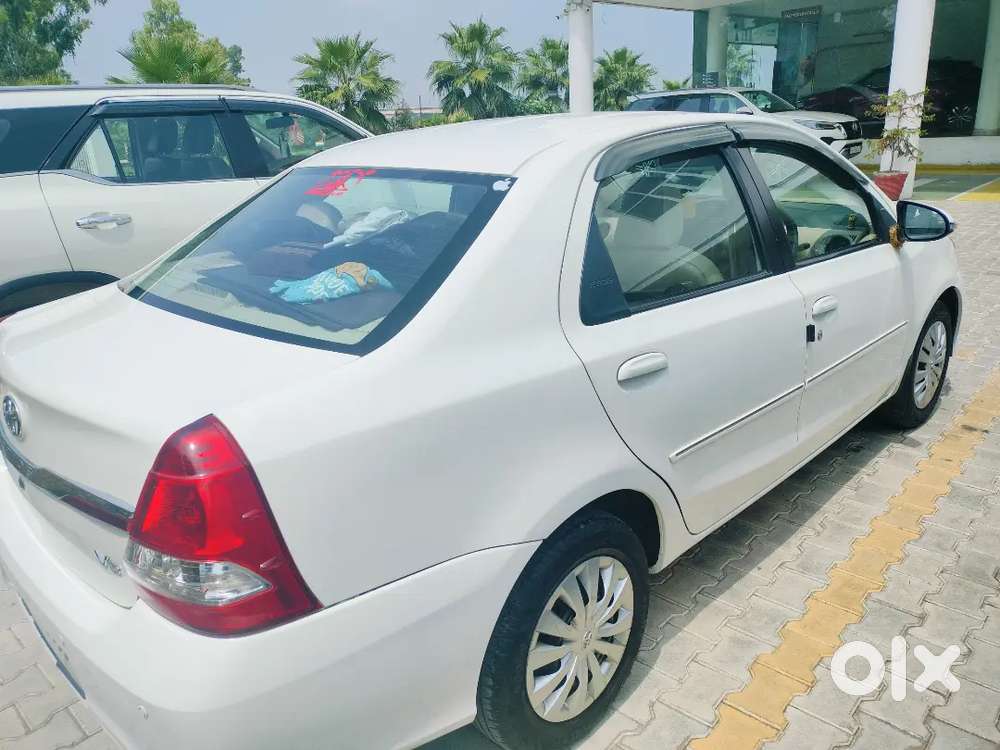 Toyota Etios 2018 Manual