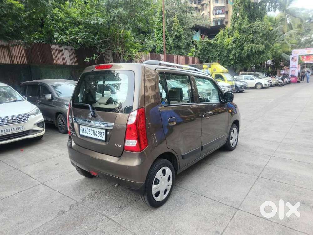 Maruti Suzuki Wagon R Vxi 1.0 Cng, 2015, Cng & Hybrids