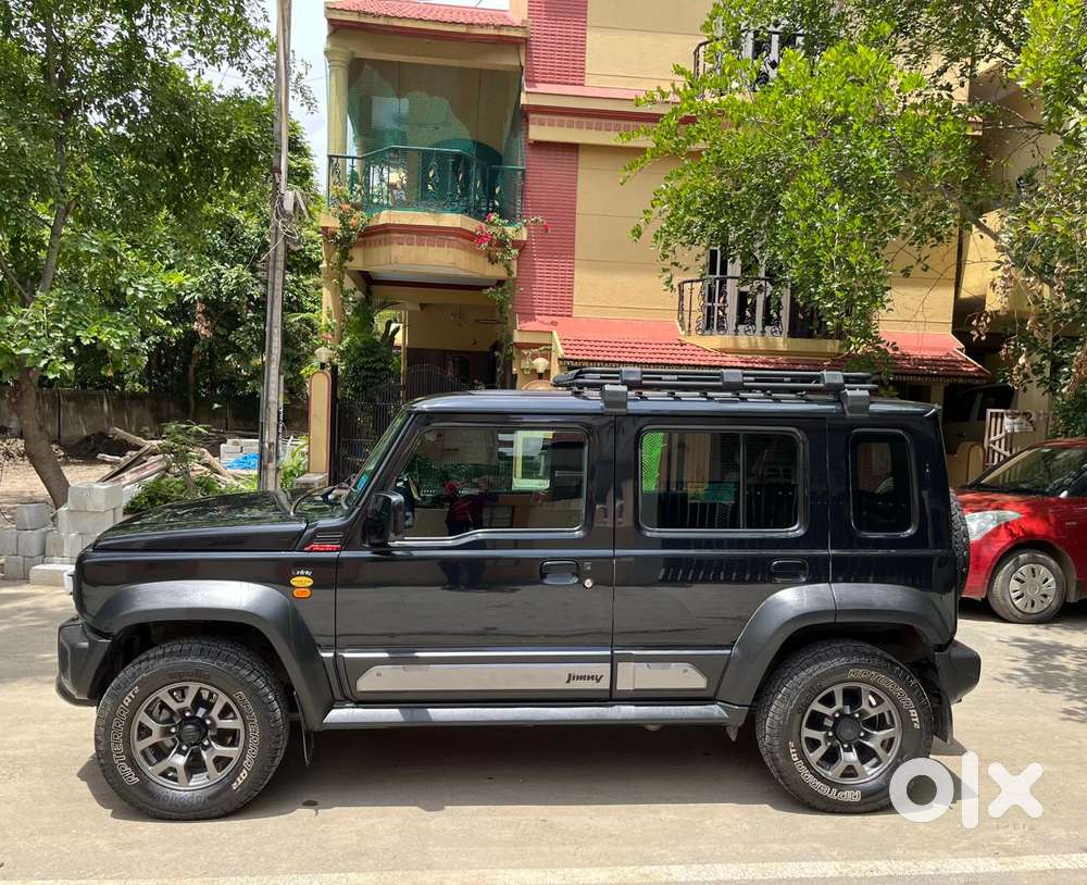 Maruti Suzuki Jimny Alpha Mt, 2024, Petrol